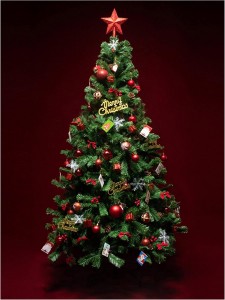 クリスマスツリー　　きれいなツリーでした。１１１１１１１１１１１１１１１１２２